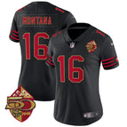 Black / Joe Montana / S