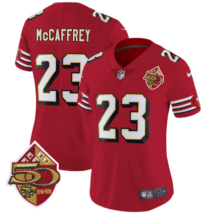 Women's 49ers 1996 Throwback Vapor Limited Jersey - All Stitched
