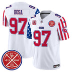 White / Nick Bosa / S