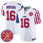 White / Joe Montana / S