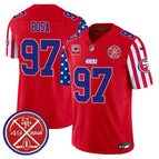 Red / Nick Bosa / S