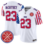 White / Christian McCaffrey / S