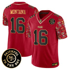 Scarlet Limited / Joe Montana / S