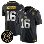 Black Limited / Joe Montana / S