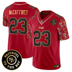 Scarlet Limited / Christian McCaffrey / S