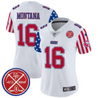 White / Joe Montana / S
