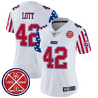 White / Ronnie Lott / S