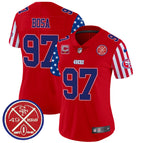 Red / Nick Bosa / S