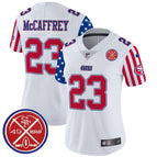 White / Christian Mccaffrey / S