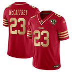Scarlet Gold / Christian McCaffrey / S