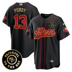 Black Gold Trim / Brock Purdy / S