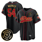 Black Gold Trim / Fred Warner / S