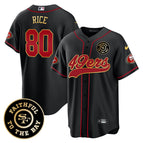 Black Gold Trim / Jerry Rice / S