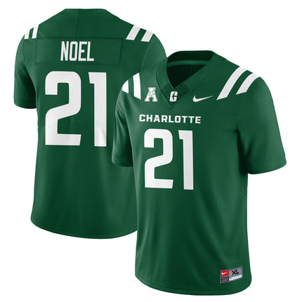 Men's Charlotte 49ers Football 2025 Vapor Limited Jersey - All Stitched