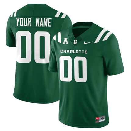 Men's Charlotte 49ers Football 2025 Vapor Limited Jersey - All Stitched