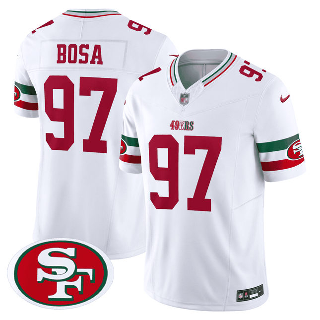 Women's San Francisco 49ers Limited Jersey - Mexico Edition