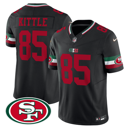 Women's San Francisco 49ers Limited Jersey - Mexico Edition