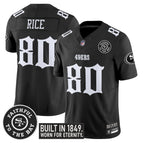 Black / Jerry Rice / S