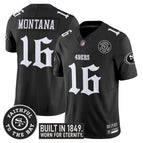 Black / Joe Montana / S