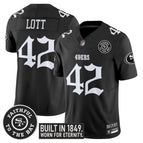 Black / Ronnie Lott / S