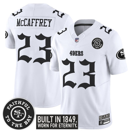 Men's San Francisco 49ers 'Fog City Gothic Edition' Vapor Limited Jersey - All Stitched