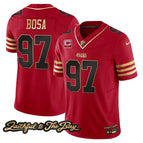 Black Scarlet / Nick Bosa / S