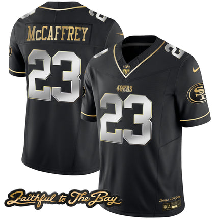 Men's 49ers Faithful To The Bay Patch Vapor Limited Jersey V3 - All Stitched