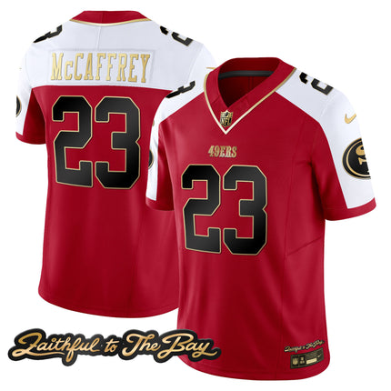 Men's 49ers Faithful To The Bay Patch Vapor Limited Jersey V3 - All Stitched