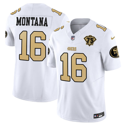Men's 49ers Special Vapor Limited Jersey - All Stitched