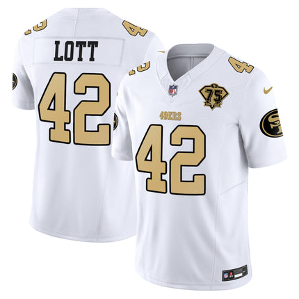 Men's 49ers Special Vapor Limited Jersey - All Stitched