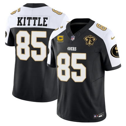 Men's 49ers Special Vapor Limited Jersey - All Stitched