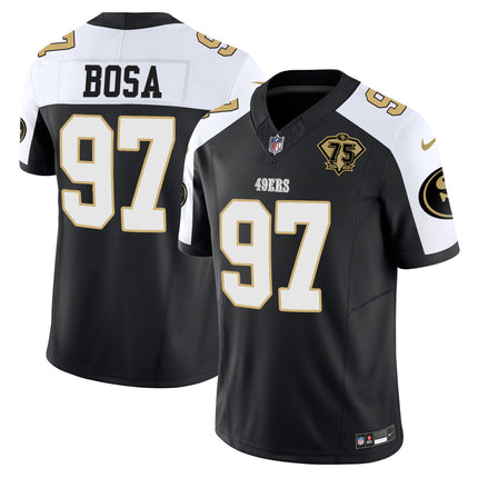 Men's 49ers Special Vapor Limited Jersey - All Stitched