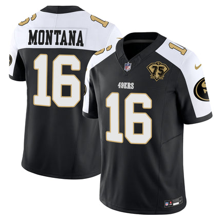 Men's 49ers Special Vapor Limited Jersey - All Stitched