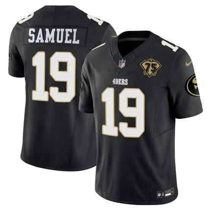 Men's 49ers Special Vapor Limited Jersey - All Stitched