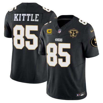 Men's 49ers Special Vapor Limited Jersey - All Stitched