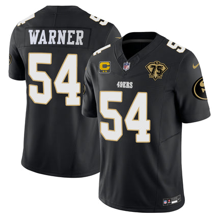 Men's 49ers Special Vapor Limited Jersey - All Stitched