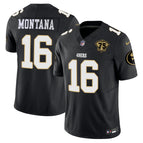 Black / Joe Montana / S