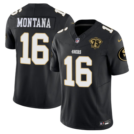 Men's 49ers Special Vapor Limited Jersey - All Stitched