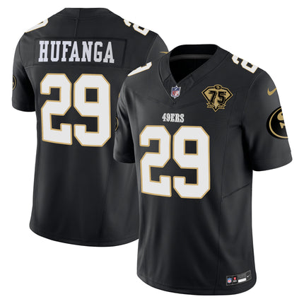 Men's 49ers Special Vapor Limited Jersey - All Stitched
