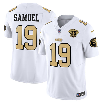 Men's 49ers Special Vapor Limited Jersey - All Stitched