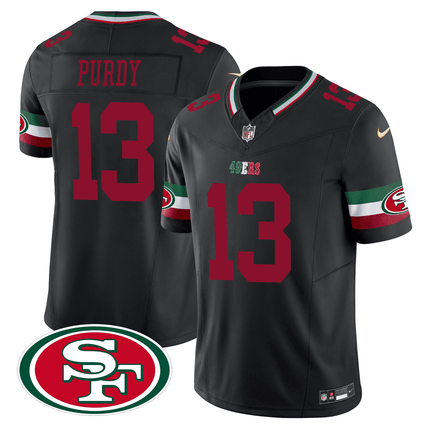 Men's San Francisco 49ers Limited Jersey - Mexico Edition