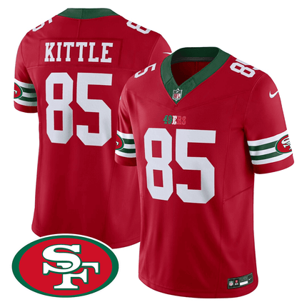 Men's San Francisco 49ers Limited Jersey - Mexico Edition