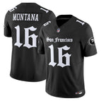 Black / Joe Montana / S
