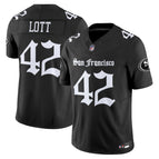 Black / Ronnie Lott / S