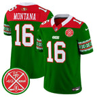 Green / Joe Montana / S