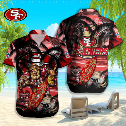 San Francisco 49ers NFL-Hawaiian shirt Q-48184