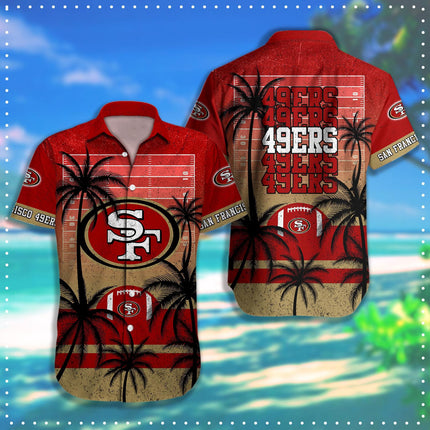 San Francisco 49ers NFL-Hawaii Shirt T-47975