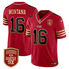 Black Scarlet / Joe Montana / S