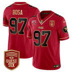 Scarlet Limited / Nick Bosa / S