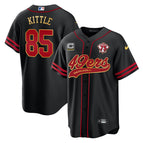 Black Gold Trim / George Kittle / S